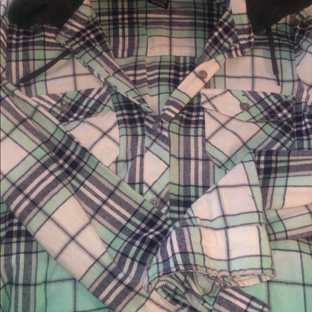 EMPYRE fade flannel